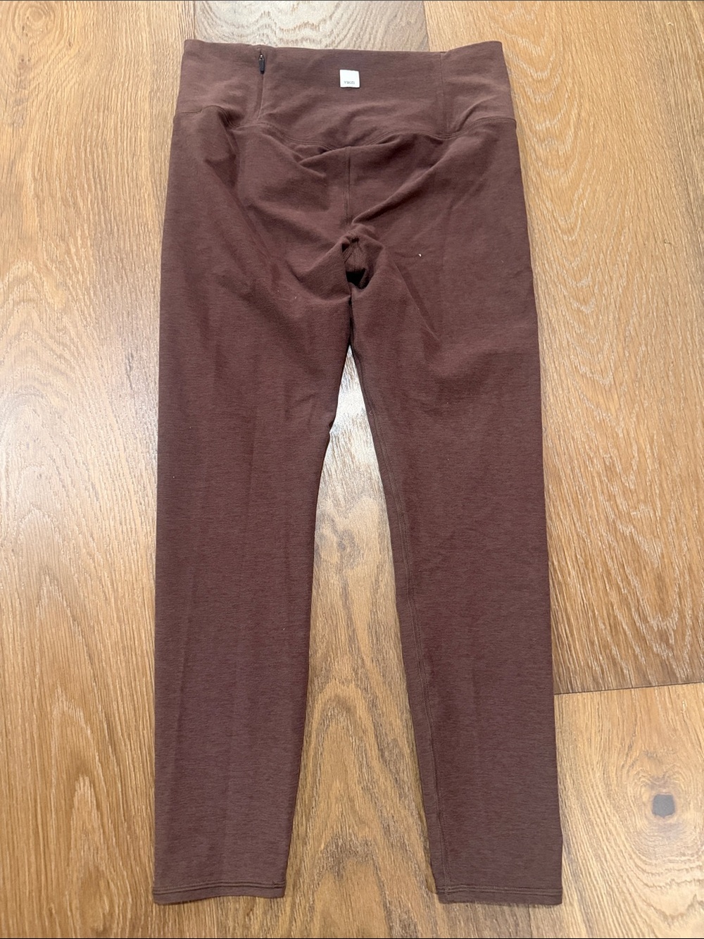 Vuori Kids Brown Stretch Leggings
